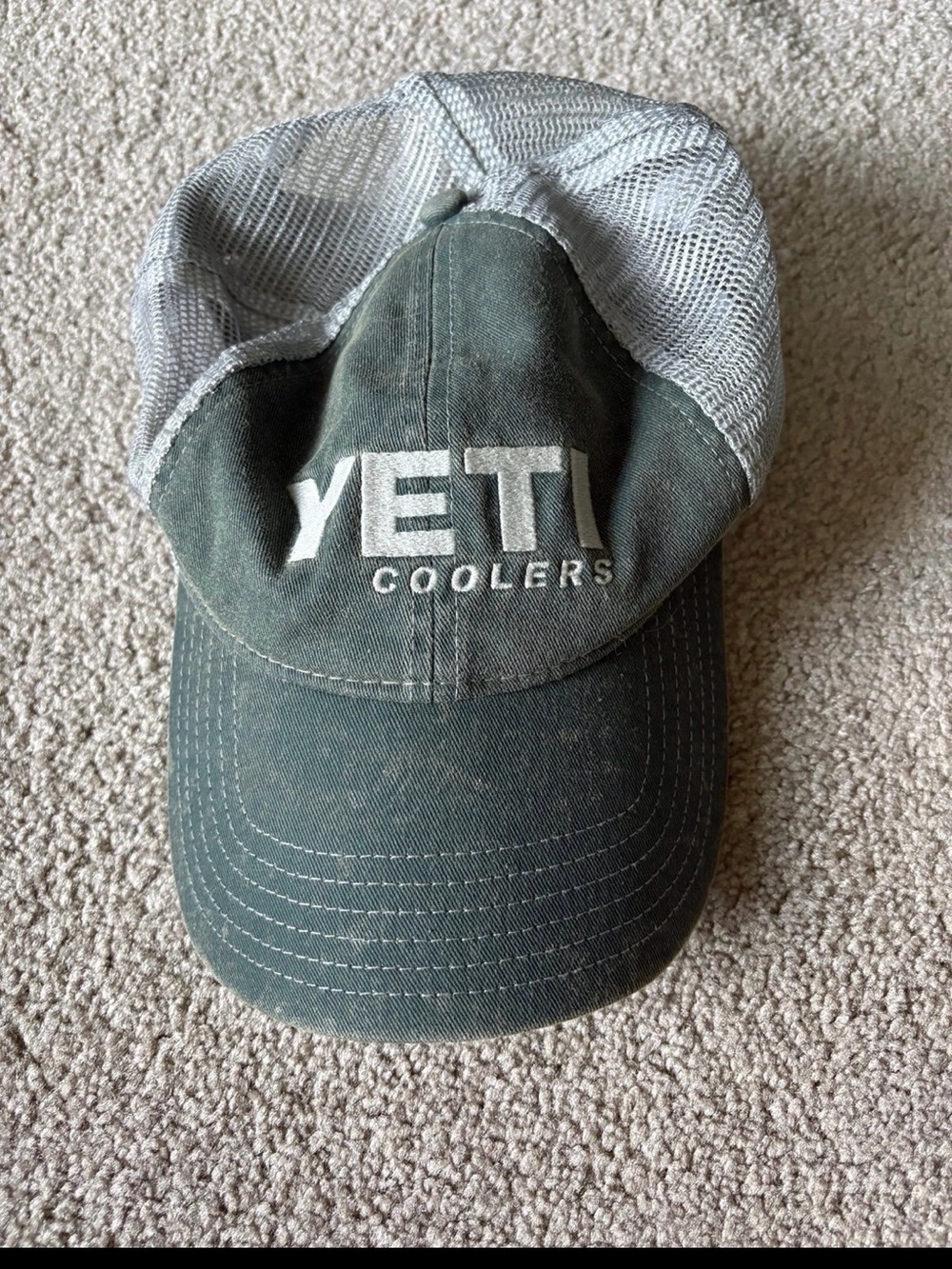 YETI Coolers Trucker Hat Mesh Back | One Size Adjustable